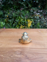 Brass Meditation Monkey Statue