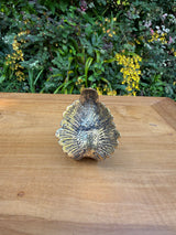 Brass Rooster Statue — Balinese Bronze — Hand-Cast