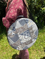 Handcrafted Shamanic Drum · 16" Goat Hide with Mallet & Bag